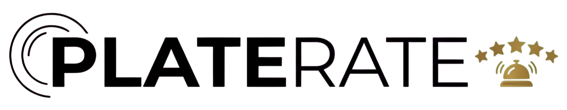 PlateRate logo